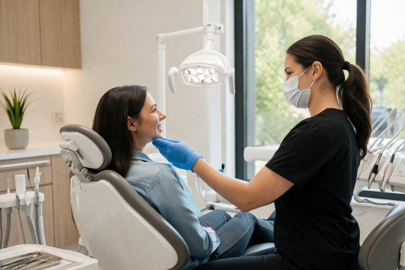 Aesthetics in  Haskell, TX 